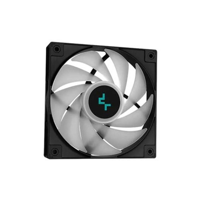 Deepcool Kit Refrigeración Líquida LE720 SE Negro - R-LE720-BKAMMN-G-1 - Socket 1700, AM5, 3 Ventiladores 120mm ARGB PWM
