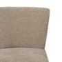 Ixia Sillón Beige de Tejido y Madera