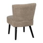 Ixia Sillón Beige de Tejido y Madera