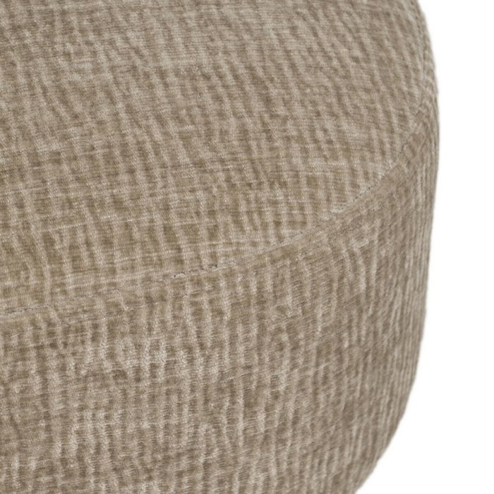Ixia Sillón Beige de Tejido y Madera