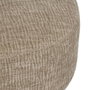Ixia Sillón Beige de Tejido y Madera