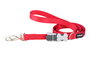 Red Dingo Correa SuperLead Rojo 20 mm x 1,1-1,8 m (Set de 10) inevitable