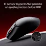 HyperX Pulsefire Haste 2 Mini, Ratón Gaming Inalámbrico Negro