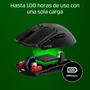 HyperX Pulsefire Haste 2 Mini, Ratón Gaming Inalámbrico Negro