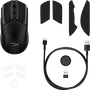HyperX 7D388AA Ratón Gaming Inalámbrico Pulsefire Haste 2 Mini Ultraligero Compacto Negro