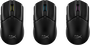 HyperX 7D388AA Ratón Gaming Inalámbrico Pulsefire Haste 2 Mini Ultraligero Compacto Negro