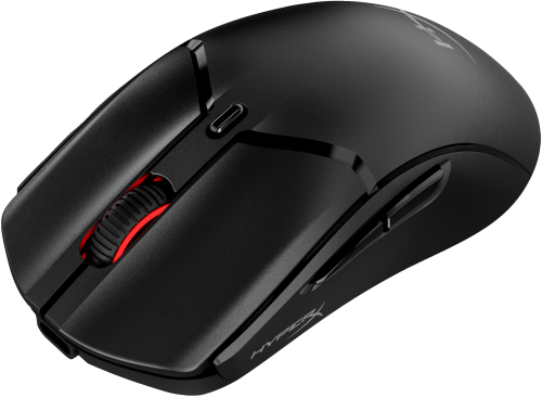 HyperX 7D388AA Ratón Gaming Inalámbrico Pulsefire Haste 2 Mini Ultraligero Compacto Negro