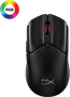 HyperX 7D388AA Ratón Gaming Inalámbrico Pulsefire Haste 2 Mini Ultraligero Compacto Negro