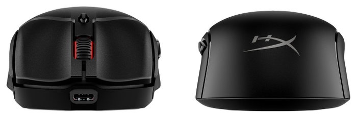 HyperX Pulsefire Haste 2 Mini, Ratón Gaming Inalámbrico Negro