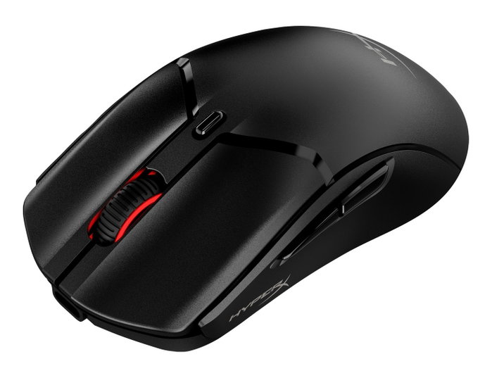 HyperX Pulsefire Haste 2 Mini, Ratón Gaming Inalámbrico Negro