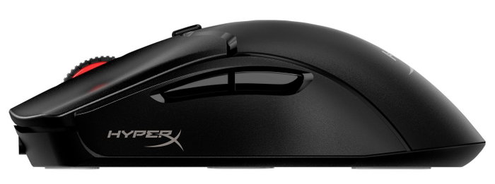 HyperX Pulsefire Haste 2 Mini, Ratón Gaming Inalámbrico Negro