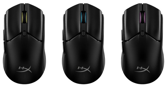 HyperX Pulsefire Haste 2 Mini, Ratón Gaming Inalámbrico Negro