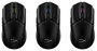 HyperX Pulsefire Haste 2 Mini, Ratón Gaming Inalámbrico Negro