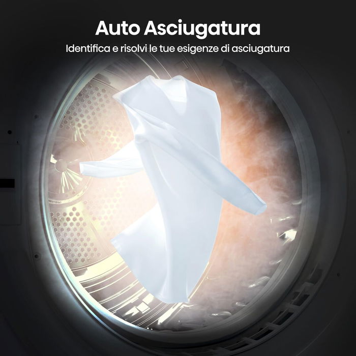 Secadora de condensación Hisense