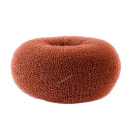 Bifull Relleno Moño Castaño 12cm
