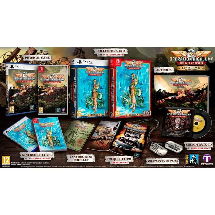 Just For Games Operación Highjump: La caída de Berlín - Edición de Coleccionista - PS5