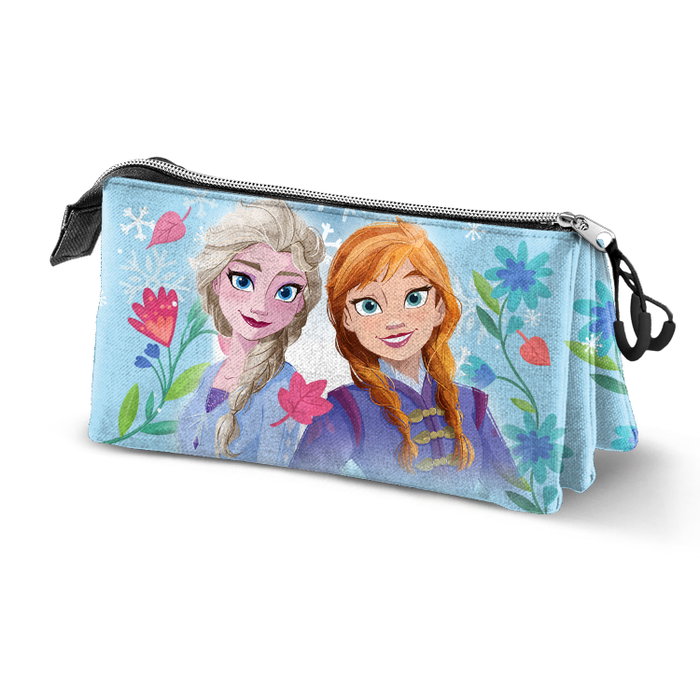 Karactermania Estuche Portatodo Triple Heart Frozen 2 Azul Karactermania Estuche Portatodo Triple Heart Frozen 2 Azul