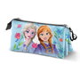 Karactermania Estuche Portatodo Triple Heart Frozen 2 Azul