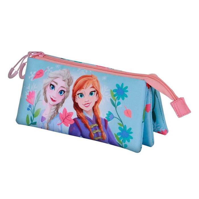 Karactermania Estuche Portatodo Triple Heart Frozen 2 Azul Karactermania Estuche Portatodo Triple Heart Frozen 2 Azul
