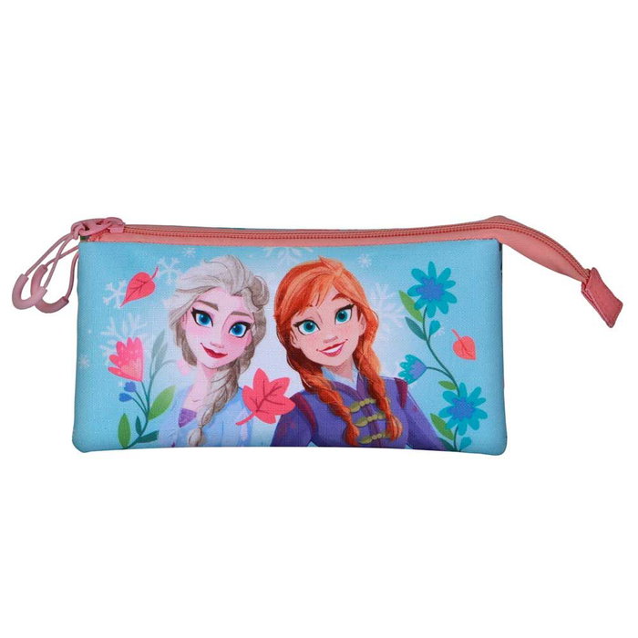 Karactermania Estuche Portatodo Triple Heart Frozen 2 Azul Karactermania Estuche Portatodo Triple Heart Frozen 2 Azul