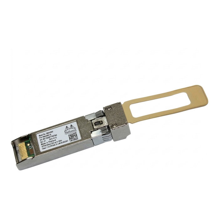NVIDIA SFP28 MMA2P00-AS 25GbE 25GBase-SR NVIDIA SFP28 MMA2P00-AS 25GbE 25GBase-SR