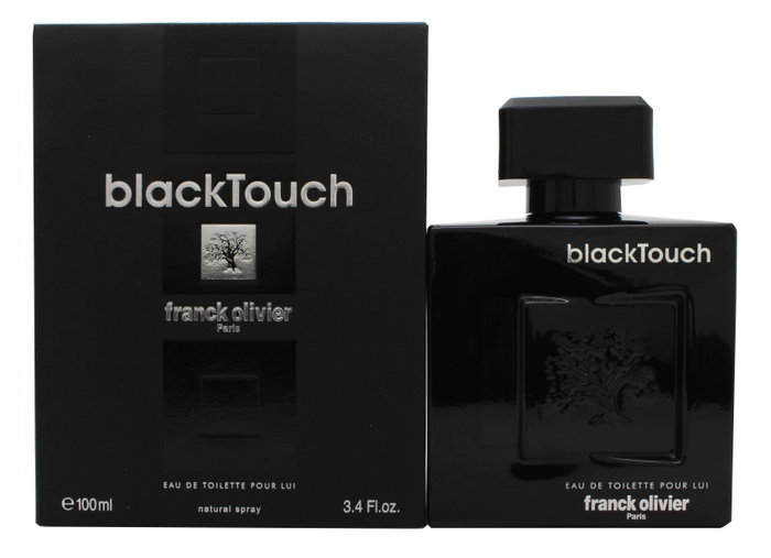 Franck Olivier Black Touch Eau de Toilette 100ml Vaporizador Franck Olivier Black Touch Eau de Toilette 100ml Vaporizador