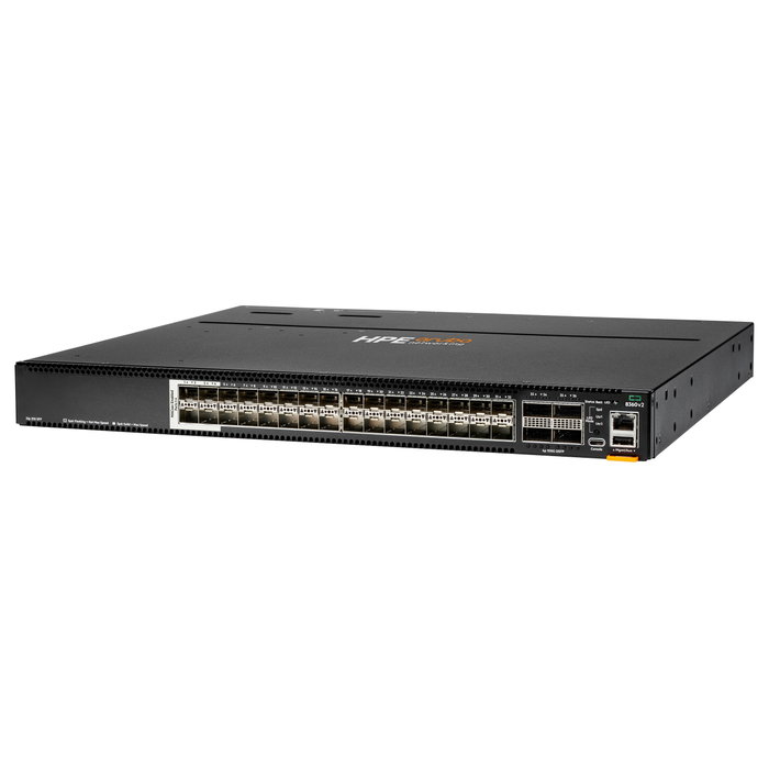 HP Enterprise Aruba Networking CX 8360-32Y4C v2 32p 25G 4p 100G HP Enterprise Aruba Networking CX 8360-32Y4C v2 32p 25G 4p 100G