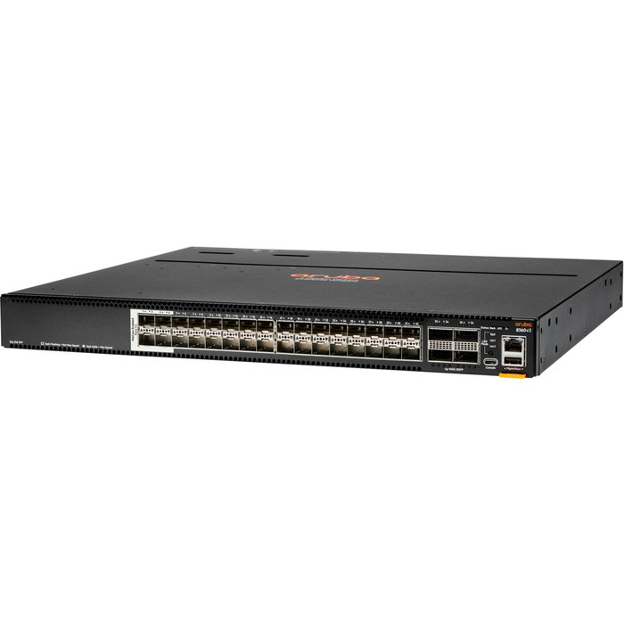 HP Enterprise Aruba Networking CX 8360-32Y4C v2 HP Enterprise Aruba Networking CX 8360-32Y4C v2