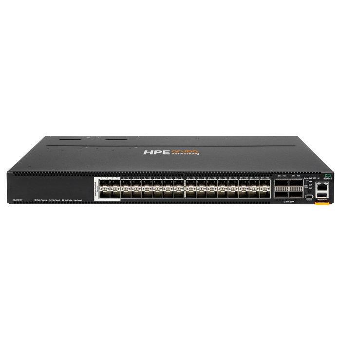HP Enterprise Aruba Networking CX 8360-32Y4C v2 32p 25G 4p 100G HP Enterprise Aruba Networking CX 8360-32Y4C v2 32p 25G 4p 100G