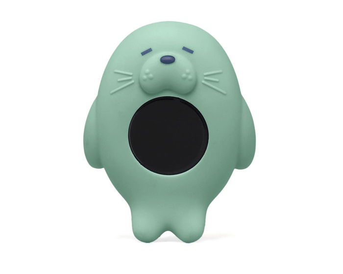 KioKids Termómetro Eléctrico Digital para Bebés Verde Salvia Diseño Animalito +4 Meses