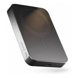 ZENS Pro 1 Slim Powerbank 10000 mAh - Batería Portátil Carga Inalámbrica Qi2/MagSafe 15W - Negro