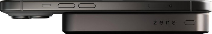 ZENS Zens Powerbank Pro 1 Slim 10.000 mAh Negro ZENS Zens Powerbank Pro 1 Slim 10.000 mAh Negro