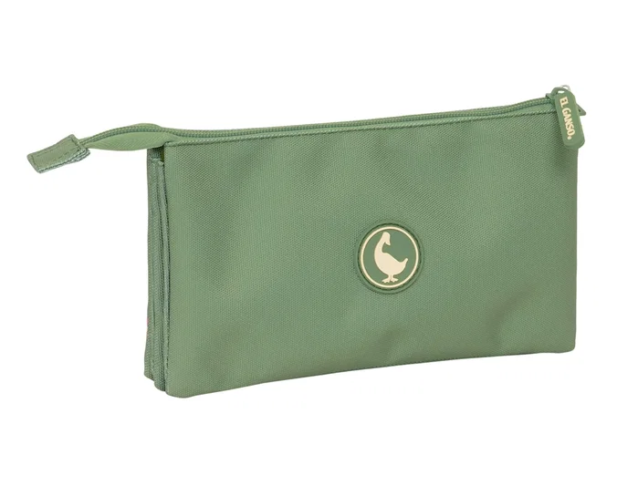 Safta Portatodo Triple El Ganso Basics Verde