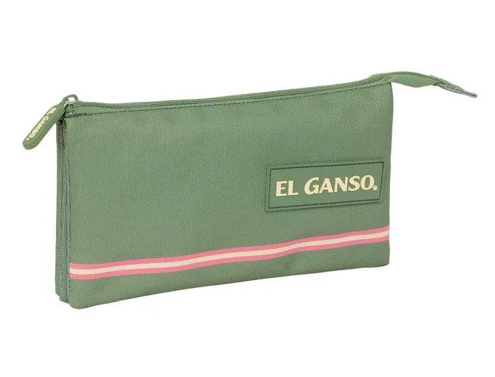 Safta Portatodo Triple El Ganso Basics Verde