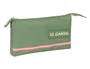 Safta Portatodo Triple El Ganso Basics Verde