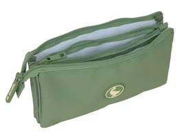 Safta Portatodo Triple El Ganso Basics Verde