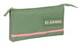 Portatodo Triple El Ganso Verde 22 x 12 x 3 cm