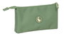 Portatodo Triple El Ganso Verde 22 x 12 x 3 cm