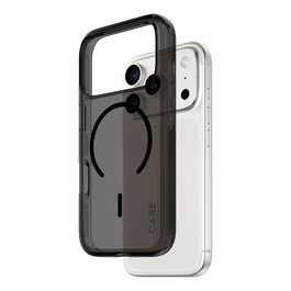 PanzerGlass CARE BY FLAGSHIP URBAN EXP Funda Negra con MagSafe para iPhone 17 Pro, Resistente a Rayones y Golpes