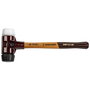 Halder Simplex Martillo de Cara Blanda 50 mm con Mango de Madera