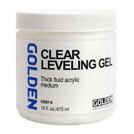 Golden Clear Leveling Gel 473 ml