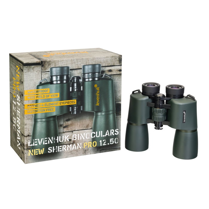 Levenhuk New Sherman PRO 12x50 Levenhuk New Sherman PRO 12x50