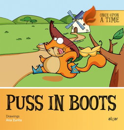 Algar Editorial, PUSS IN BOOTS - Once Upon Time