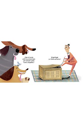 ¡Que Perro Mas Raro!