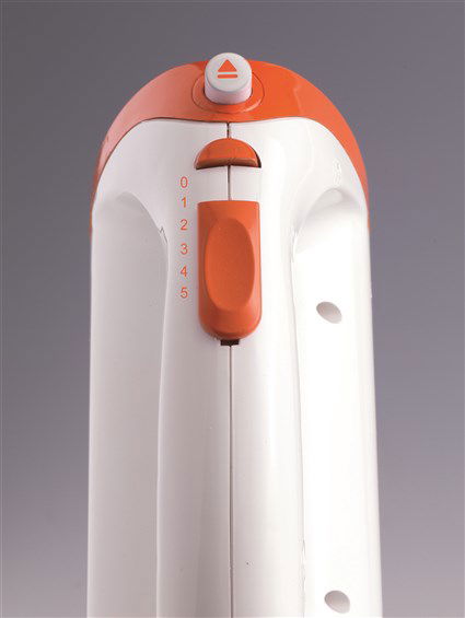 Ariete 1565/1 Batidora Amasadora Fija y de Mano Mixy Profesional 5 Velocidades Turbo con Bol 2.4L