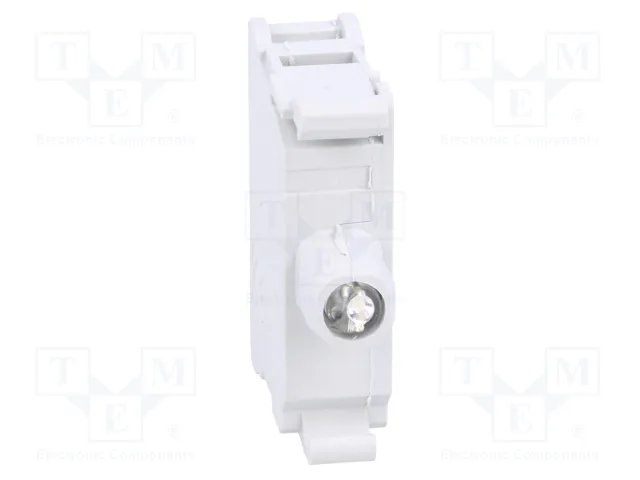 LOVATO ELECTRIC Elemento iluminador Platinum 22mm LED verde