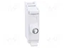 LOVATO ELECTRIC Elemento iluminador Platinum 22mm LED verde