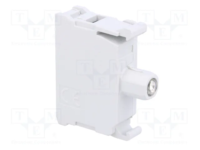 LOVATO ELECTRIC Elemento iluminador Platinum 22mm LED verde