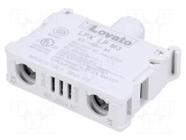 LOVATO ELECTRIC Elemento iluminador Platinum 22mm LED verde