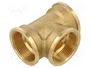 GEBO Conector en T Hembra-Hembra-Hembra BR G 1 1/2 pulg.
